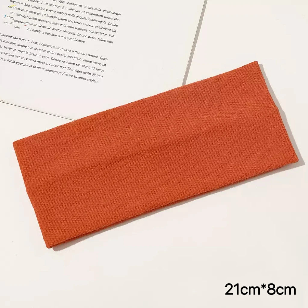 1 Pcs Black Headbands for Women No Slip Soft Hair