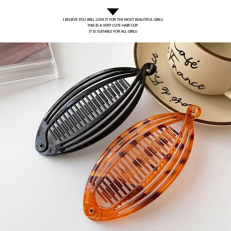 Hair Side Comb Beaded Hairs Clips