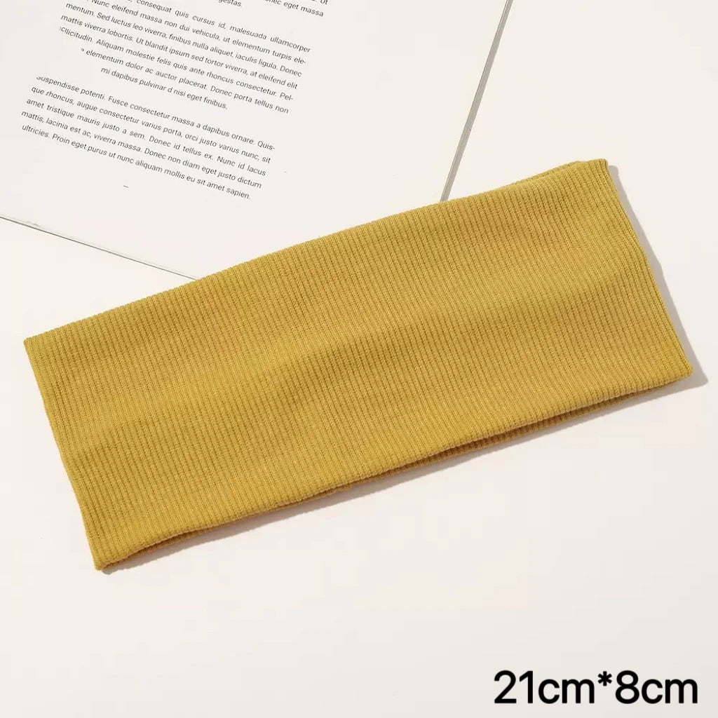 1 Pcs Black Headbands for Women No Slip Soft Hair