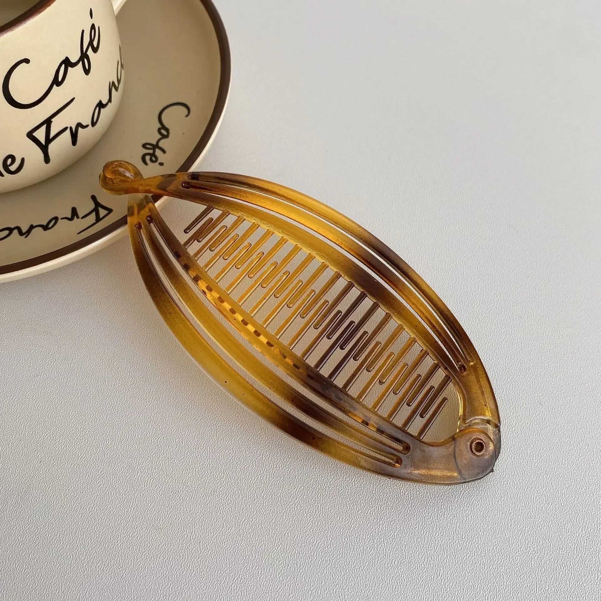 Hair Side Comb Beaded Clips