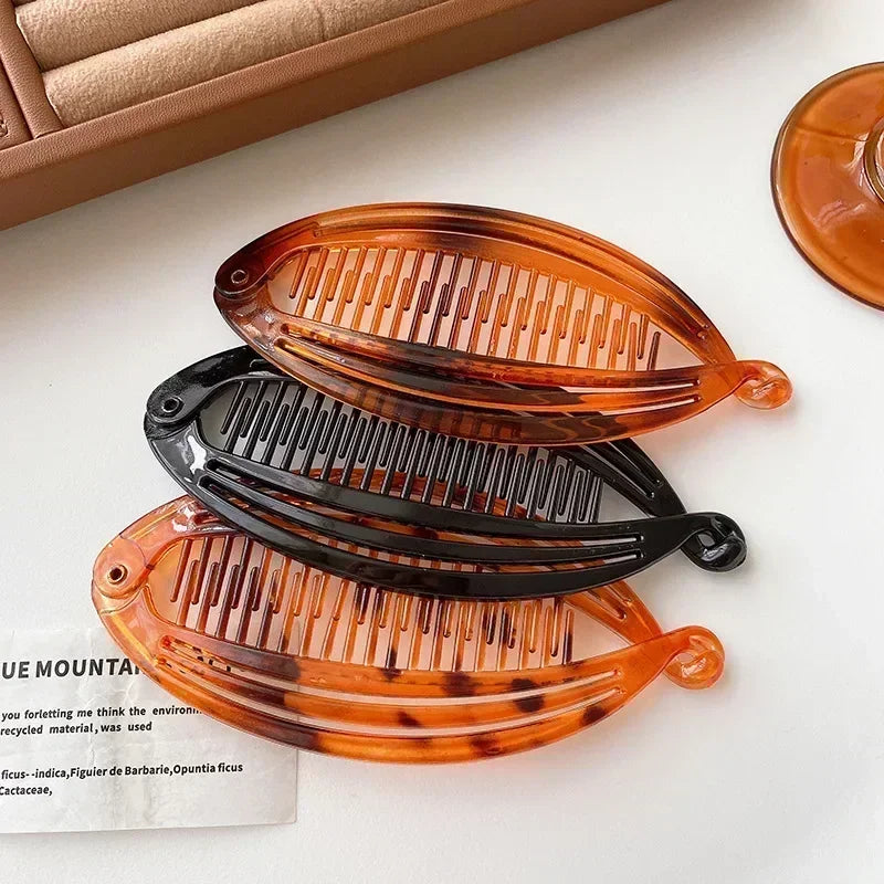 Hair Side Comb Beaded Clips