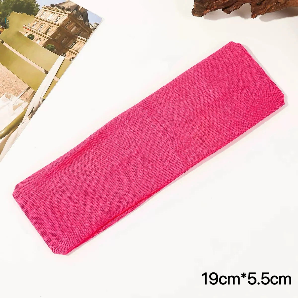 1 Pcs Black Headbands for Women No Slip Soft Hair