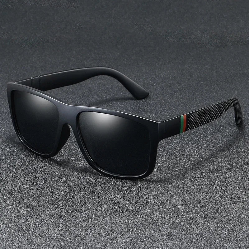 Luxury Polarized Square Sunglasses (Men’s Essential)