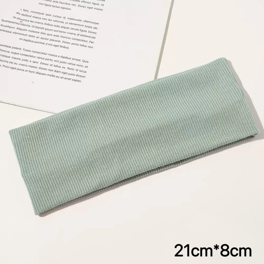 1 Pcs Black Headbands