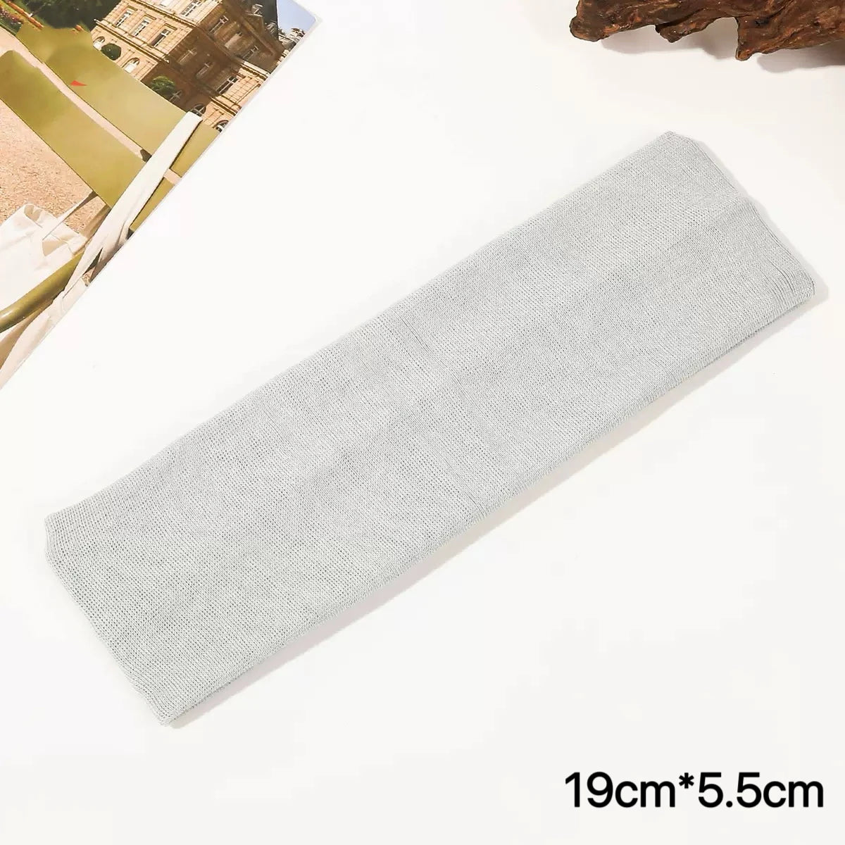 1 Pcs Black Headbands for Women No Slip Soft Hair