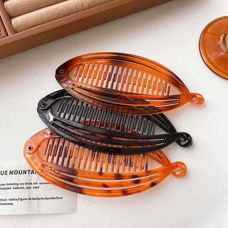 Hair Side Comb Beaded Clips