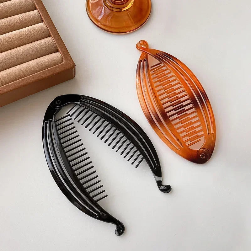 Hair Side Comb Beaded Hairs Clips