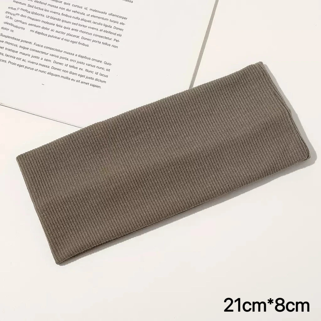 1 Pcs Black Headbands for Women No Slip Soft Hair