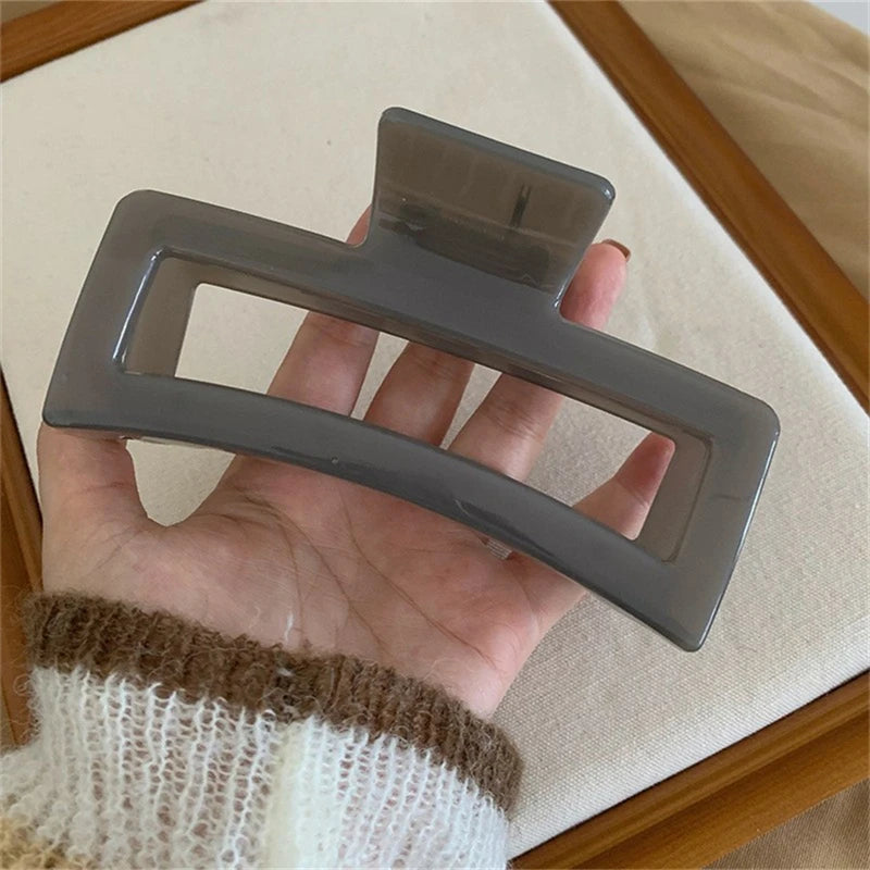 Oversized Girl Hair Clip