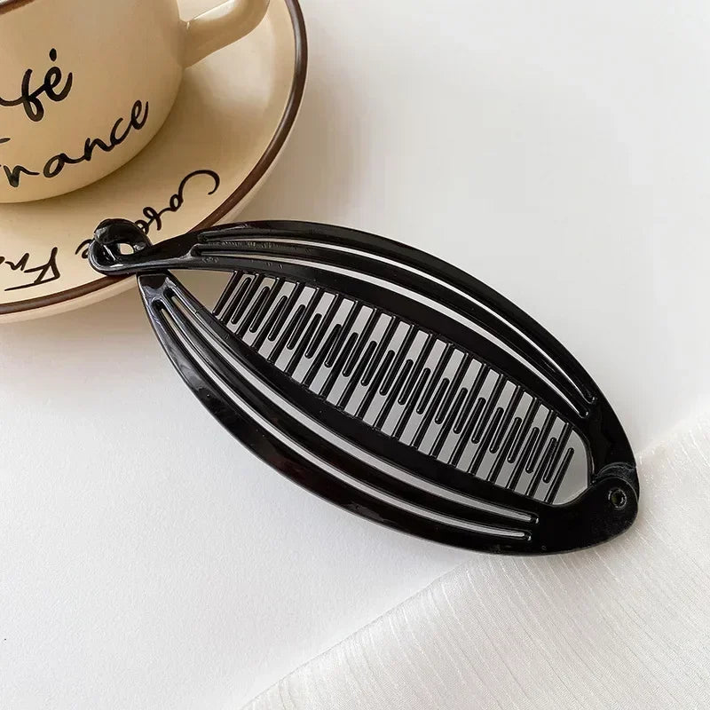 Hair Side Comb Beaded Clips