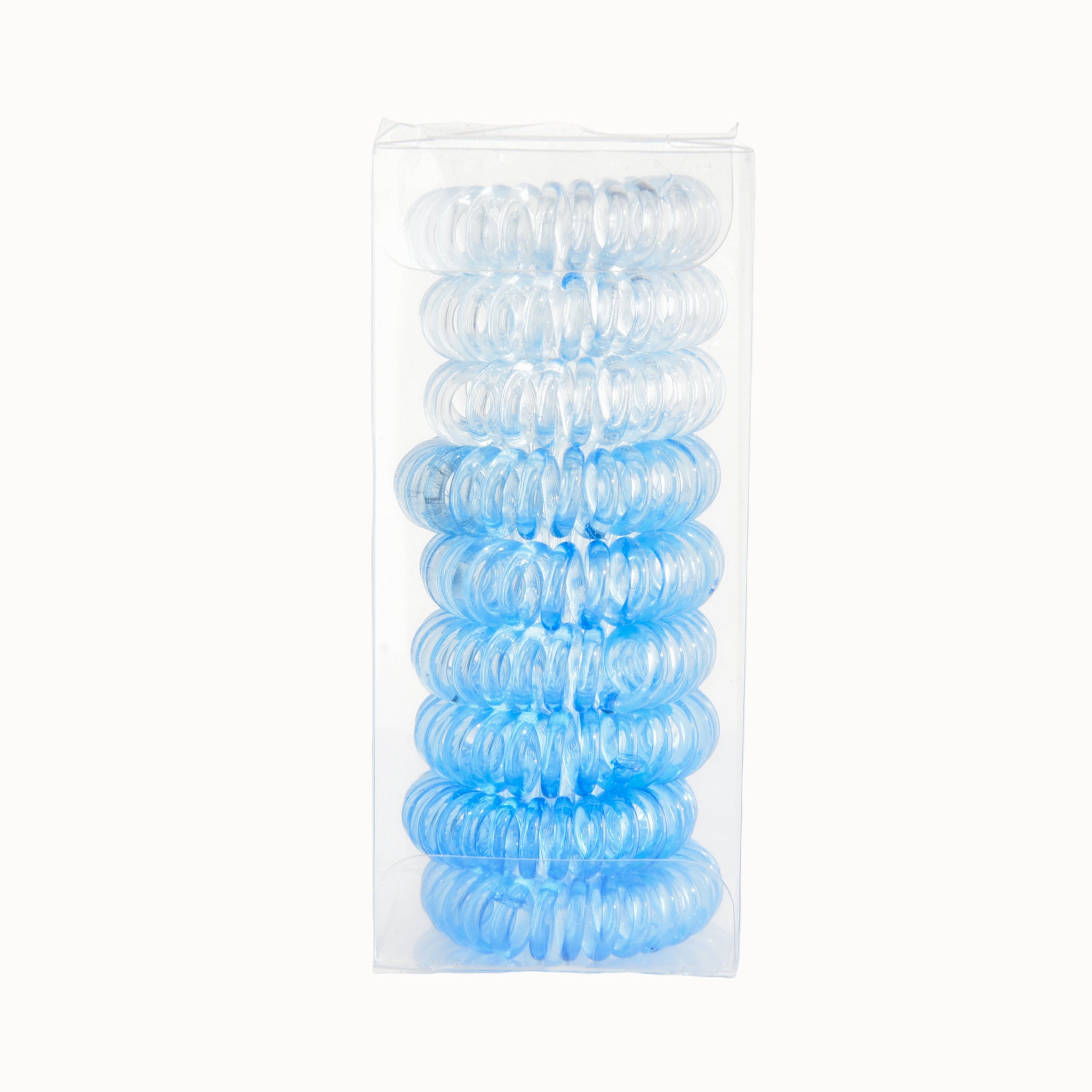 9 Pcs No Crease Spiral Hair Ties