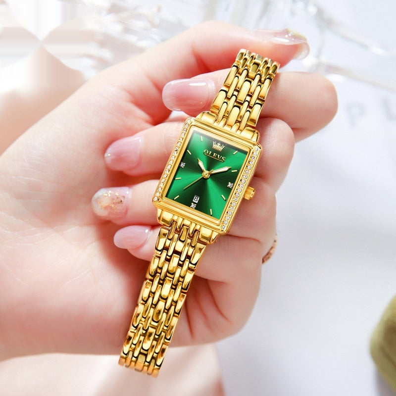 Women's All-match Square Fashion Quartz Watch