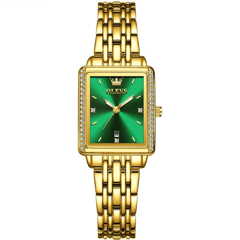 Women's All-match Square Fashion Quartz Watch