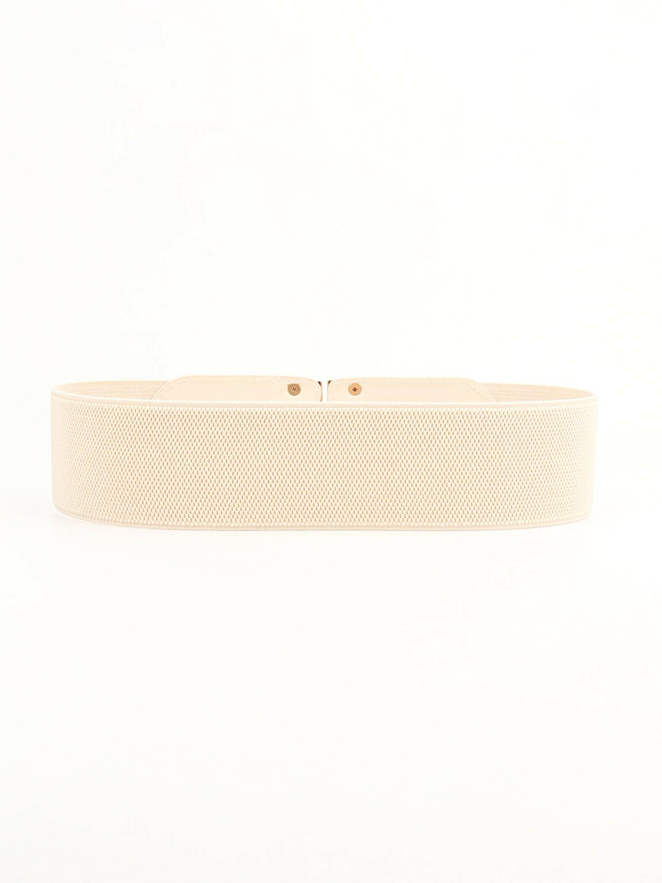 D Buckle Elastic Belt