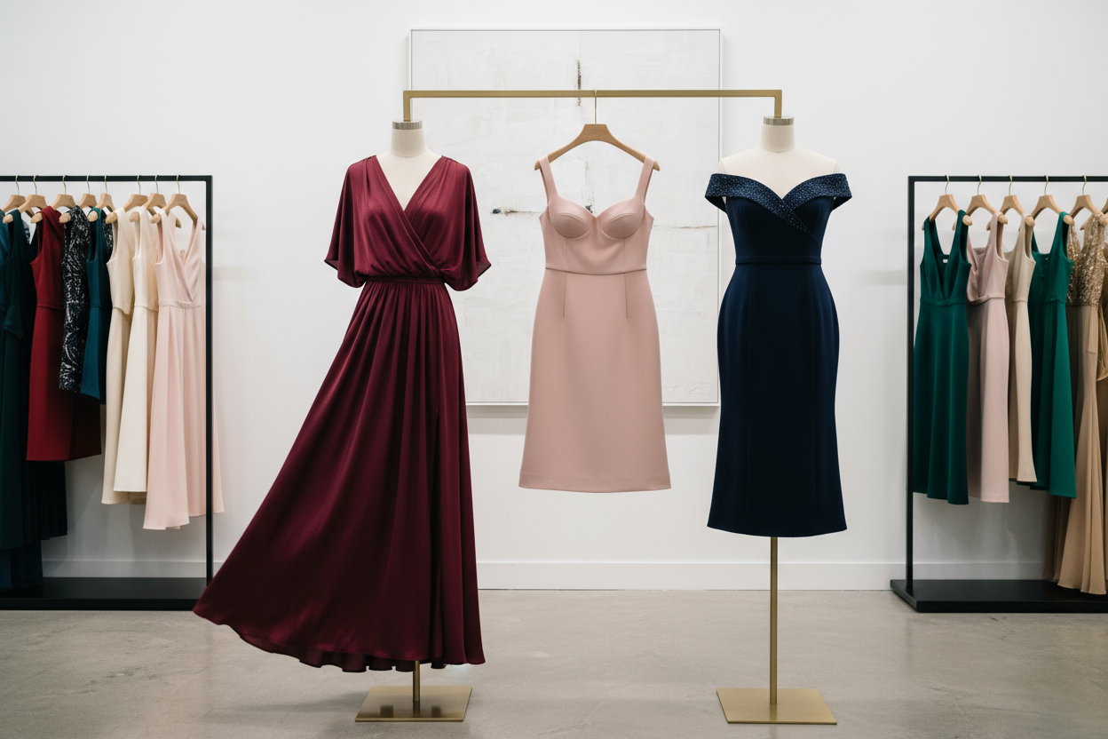 Women fashion dresses 